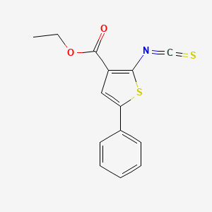 Ethyl 2-isothiocyanato-5-phenylthiophene-3-carboxylate