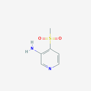 4-(Methylsulfonyl)pyridin-3-amine