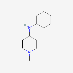 N-cyclohexyl-1-methylpiperidin-4-amine