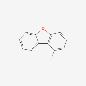 molecular formula C12H7IO B3158435 1-Iododibenzo[b,d]furan CAS No. 857784-97-5