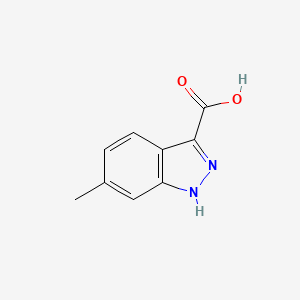 6-methyl-1H-indazole-3-carboxylic acid