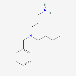 N-Benzyl-N-butylpropane-1,3-diamine
