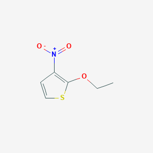 2-Ethoxy-3-nitrothiophene