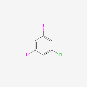 1-Chloro-3,5-diiodobenzene