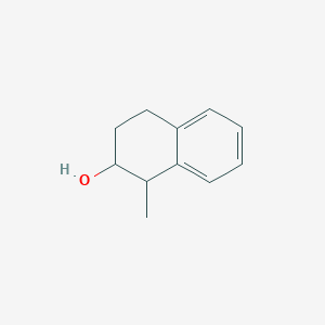 molecular formula C11H14O B3159134 1-Methyl-1,2,3,4-tetrahydronaphthalen-2-ol CAS No. 86088-40-6