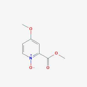 Methyl 4-methoxypyridine-2-carboxylate 1-oxide