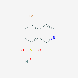5-Bromoisoquinoline-8-sulfonic acid
