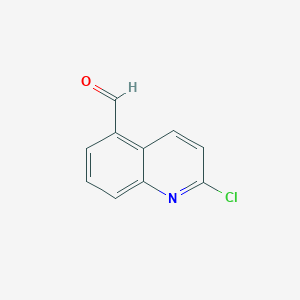2-Chloroquinoline-5-carbaldehyde