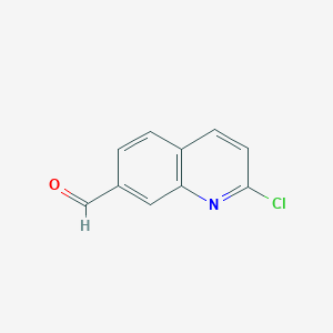 2-Chloroquinoline-7-carbaldehyde