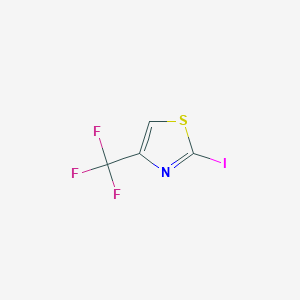 2-Iodo-4-(trifluoromethyl)-1,3-thiazole