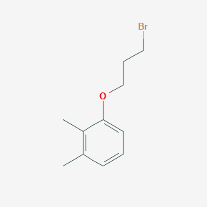 1-(3-Bromo-propoxy)-2,3-dimethyl-benzene