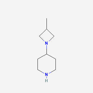 4-(3-Methylazetidin-1-YL)piperidine