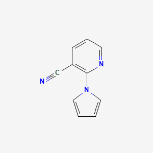 2-(1H-pyrrol-1-yl)nicotinonitrile