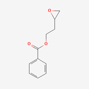 molecular formula C11H12O3 B3161177 2-(oxiran-2-yl)ethyl Benzoate CAS No. 868771-77-1