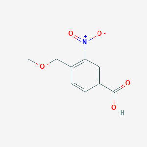 4-(Methoxymethyl)-3-nitrobenzoic acid