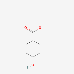 molecular formula C11H20O3 B3161214 叔丁基 4-羟基环己烷甲酸酯 CAS No. 869193-57-7