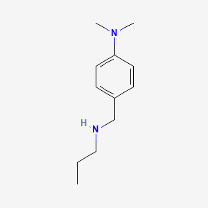 N,N-Dimethyl-4-[(propylamino)methyl]aniline