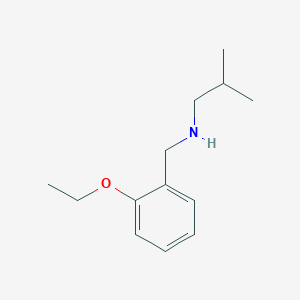 [(2-Ethoxyphenyl)methyl](2-methylpropyl)amine