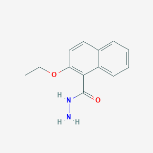 2-Ethoxy-1-naphthohydrazide