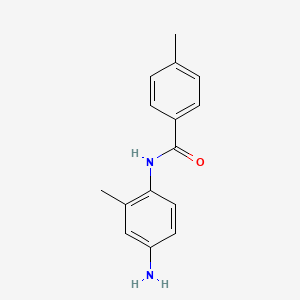 N-(4-amino-2-methylphenyl)-4-methylbenzamide