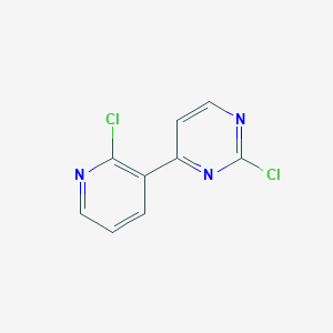 2-Chloro-4-(2-chloropyridin-3-yl)pyrimidine