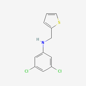 3,5-Dichloro-N-(2-thienylmethyl)aniline