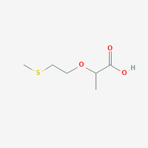 2-(2-(Methylthio)ethoxy)propanoic acid