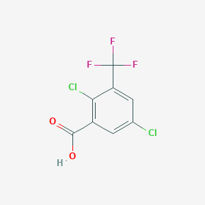 2,5-dichloro-3-(trifluoromethyl)benzoic Acid