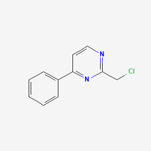 2-(Chloromethyl)-4-phenylpyrimidine