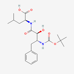 molecular formula C21H32N2O6 B3161795 E3 ligase Ligand 9 CAS No. 87304-15-2