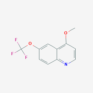 4-Methoxy-6-(trifluoromethoxy)quinoline