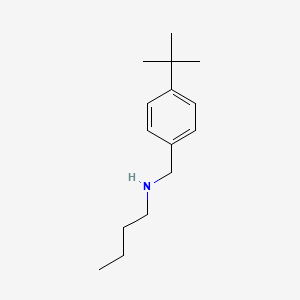 B3162069 Butyl[(4-tert-butylphenyl)methyl]amine CAS No. 875305-74-1