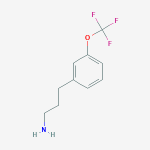 3-(3-Trifluoromethoxy-phenyl)-propylamine