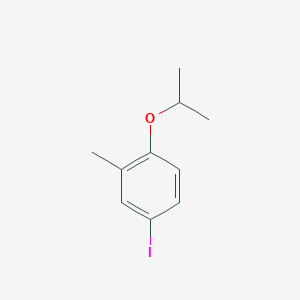 4-Iodo-1-isopropoxy-2-methylbenzene