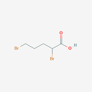 B031624 2,5-Dibromopentanoic acid CAS No. 1450-81-3