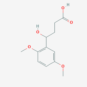 4-(2,5-Dimethoxy-phenyl)-4-hydroxy-butyric acid