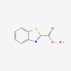 Potassium 1,3-benzothiazole-2-carboxylate