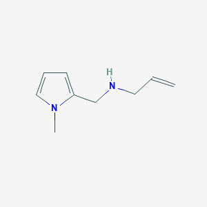 [(1-Methyl-1H-pyrrol-2-yl)methyl](prop-2-en-1-yl)amine