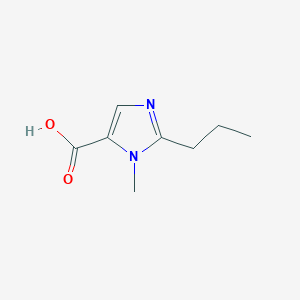 1-Methyl-2-propyl-1H-imidazole-5-carboxylic acid