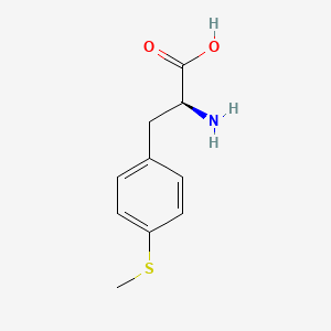 molecular formula C10H13NO2S B3162839 4-(Methylsulfanyl)-L-phenylalanine CAS No. 88199-91-1