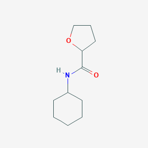 B031630 N-cyclohexyloxolane-2-carboxamide CAS No. 544425-90-3