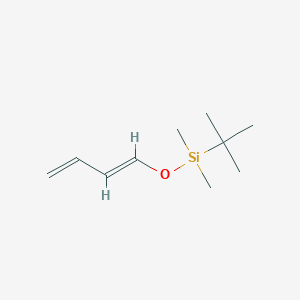 molecular formula C10H20OSi B3163037 1-(T-Butyldimethylsiloxy)-1,3-butadiene CAS No. 88346-87-6