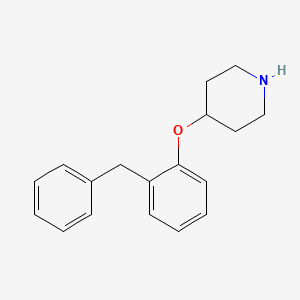 4-(2-Benzylphenoxy)piperidine