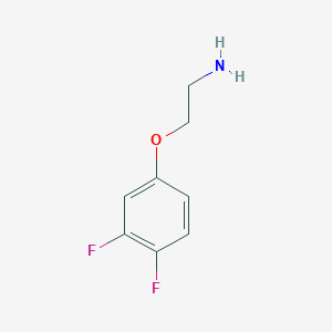 4-(2-Aminoethoxy)-1,2-difluorobenzene