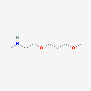[2-(3-Methoxypropoxy)ethyl](methyl)amine