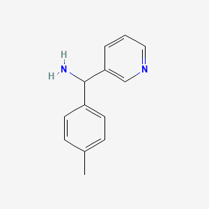 C-Pyridin-3-yl-C-p-tolyl-methylamine