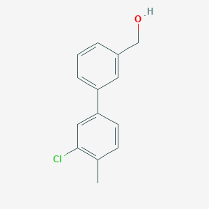 (3'-Chloro-4'-methyl-[1,1'-biphenyl]-3-yl)methanol