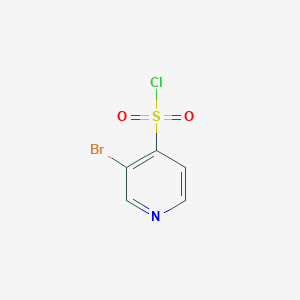 molecular formula C5H3BrClNO2S B3163836 3-Bromopyridine-4-sulfonyl chloride CAS No. 886371-33-1