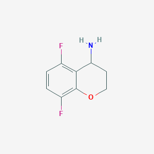 5,8-Difluorochroman-4-amine