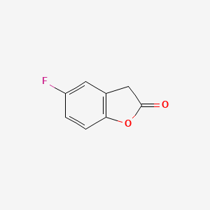 5-Fluorobenzofuran-2(3H)-one